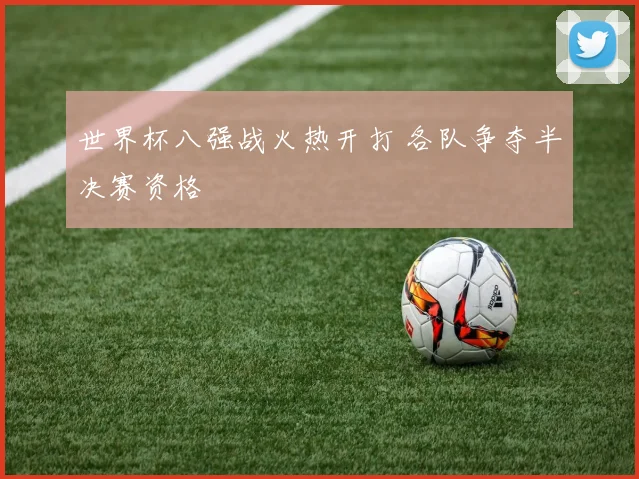 世界杯八强战火热开打 各队争夺半决赛资格